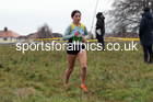 Womens under-17s and under-20s, 2021 North Eastern Cross Country Championships, Sedgefield. Photo: David T. Hewitson/Sports for All Pics